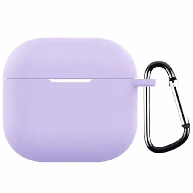 Силиконовый чехол Naturally Purple для AirPods 4/5