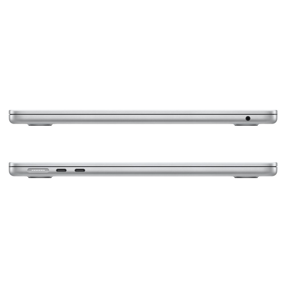Ноутбук Apple MacBook Air 13 2022 M2 (13.6/2560x1664/8GB/512GB SSD/Apple graphics 10-core) Silver (MLY03)