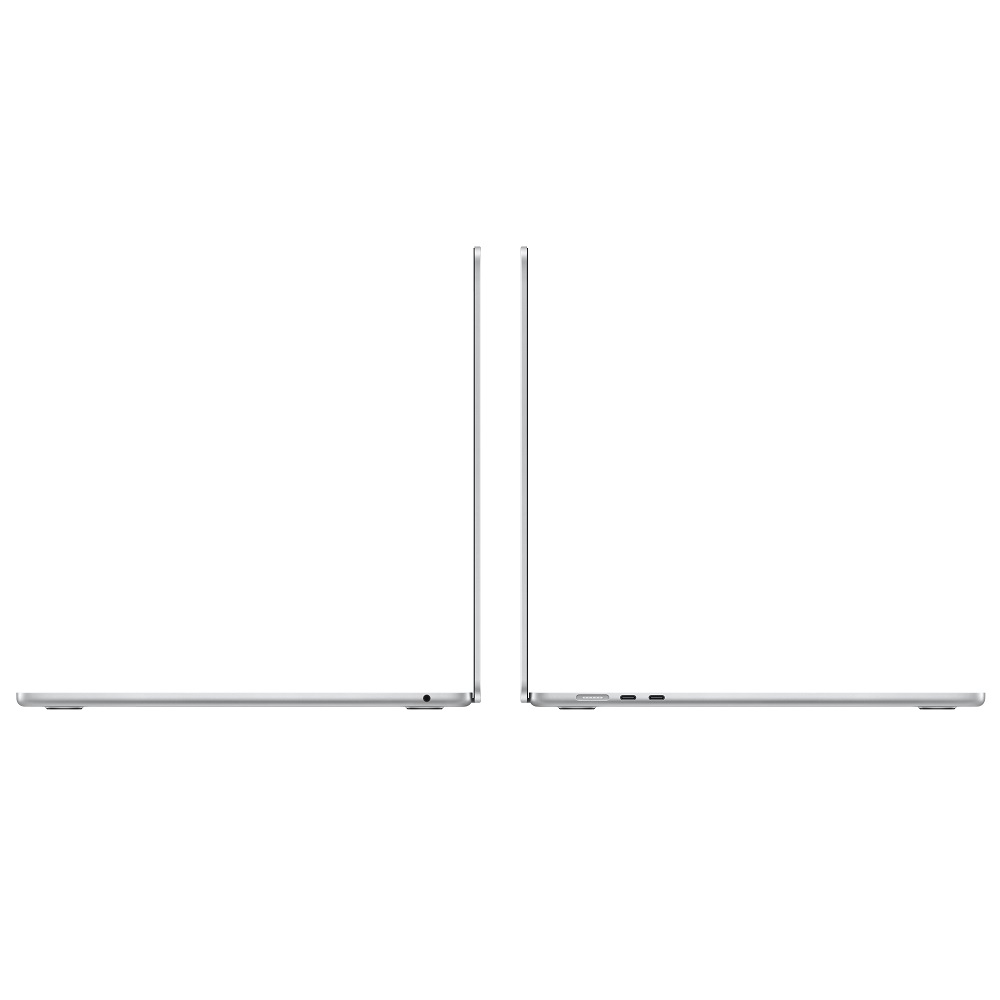 Ноутбук Apple MacBook Air 15 2024 M3 (15.3/2880x1864/16GB/256GB SSD/Apple graphics 10-core) Silver (MC9E4)